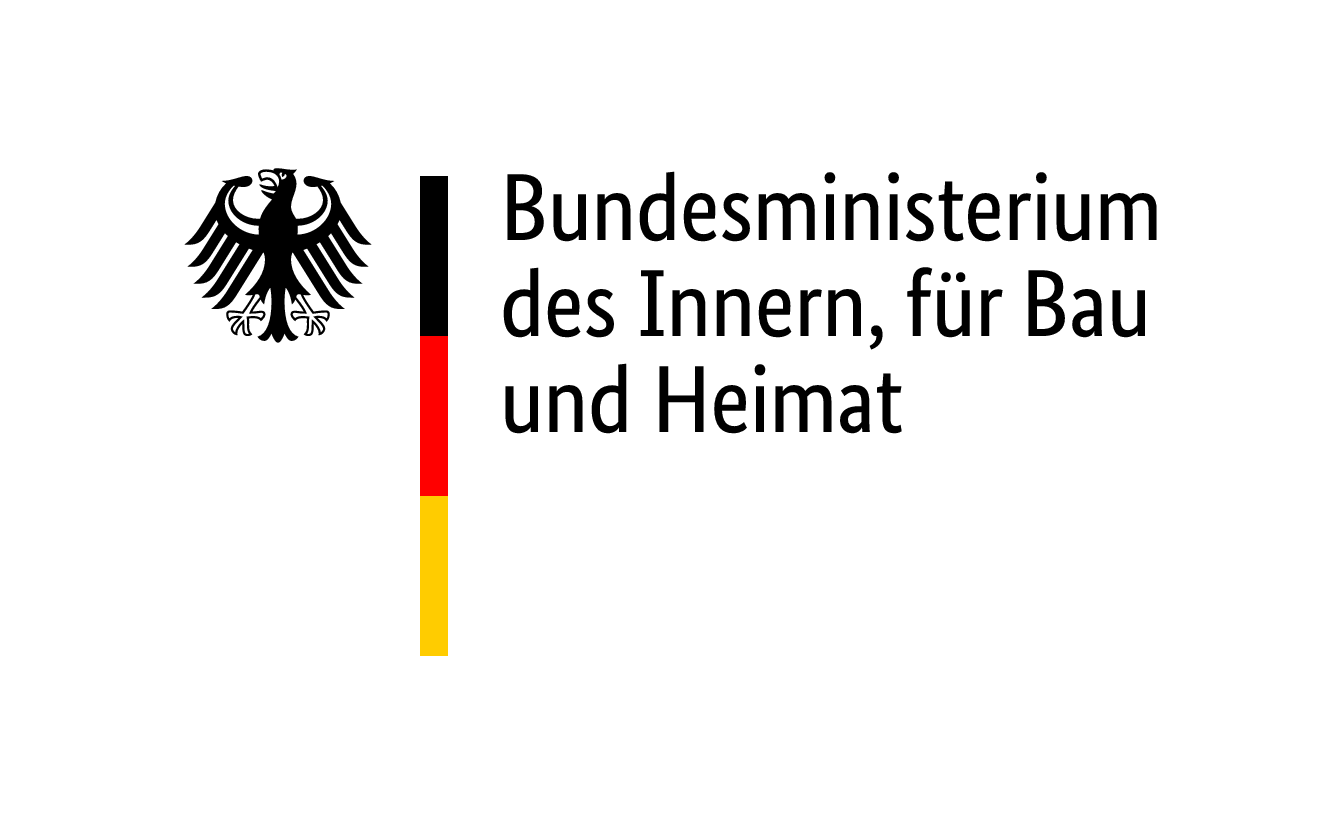 Logo des Bundesministerium des Innern, für Bau und Heimat.