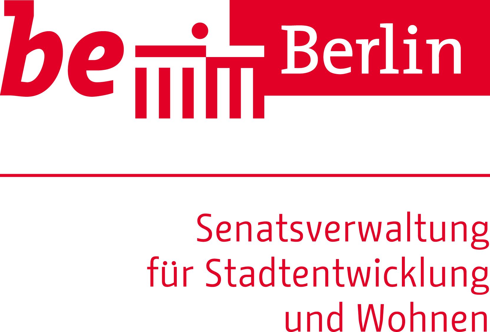 Logo der Berliner Senatsverwaltung für Stadtentwicklung.