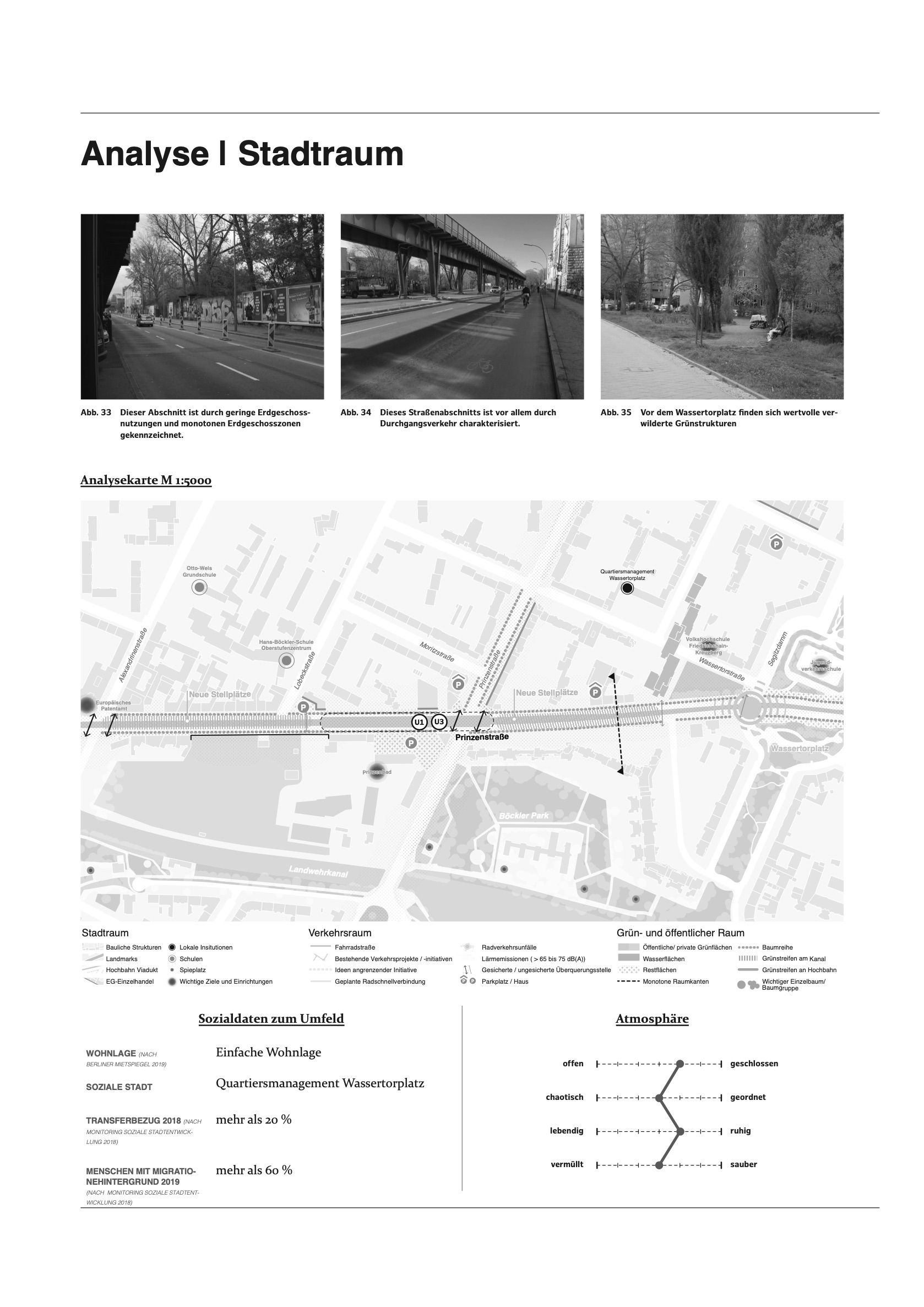 Screenshot einer Seite der PuRA Studie. Abbildung einer räumlichen Karte.